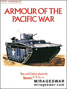 OSPREY VANGUARD 035 - Armor Of The Pacific War