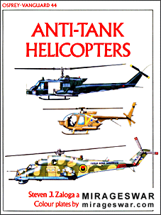 Osprey Vanguard  44 - Anti-tank helicopters
