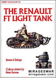 Osprey Vanguard  46 - The Renault FT Light Tank