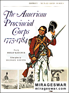 OSPREY Men-at-Arms Series 01 - The American Provincial Corps 1775-1784