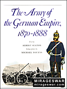 OSPREY Men-at-Arms Series 04 MAA - The Army of the German Empire, 1870-1888