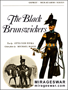 OSPREY Men-at-Arms Series 07 MAA - The Black Brunswickers