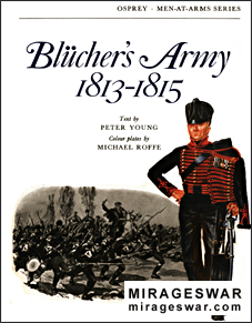 OSPREY Men-at-Arms Series 09 MAA - Bluchers Army 1813-1815