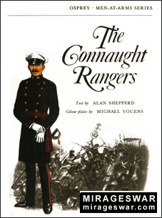 OSPREY Men-at-Arms Series 12 MAA - The Connaught Rangers