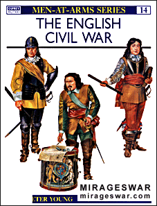 OSPREY Men-at-Arms Series 14 MAA - The English Civil War Armies