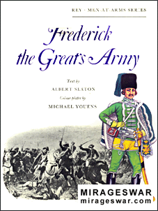 OSPREY Men-at-Arms Series 16 MAA - Frederick The Great's Army