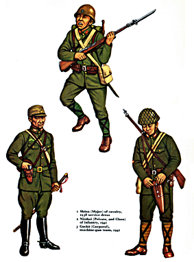 OSPREY Men-at-Arms Series 20 MAA - Japanese Army Of WW II