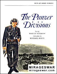 OSPREY Men-at-Arms Series 24 - The Panzer Divisions