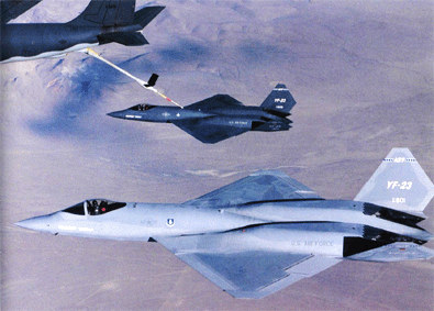 Concord 1020 - The ATF Contenders: YF-22 & YF-23