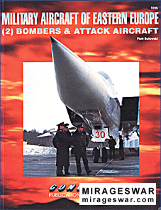 Concord 1035 - Military Aircraft of Eastern Europe (2) - Bombers Attack Aircraft