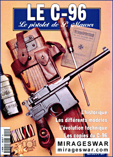 LE C-96 Le pistolet de P Mauser