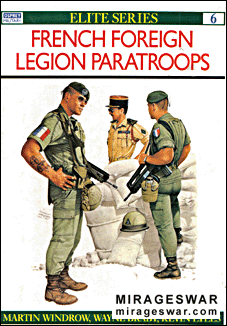 Osprey Elite series 06 - French foreign legion paratroops