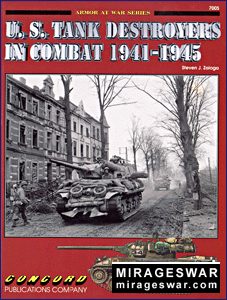 Concord 7005 - [Armor At War Series] US Tank Destroyers in combat 1941-45