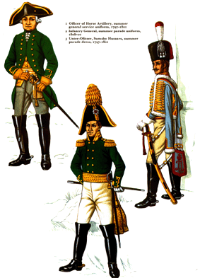 Osprey Men-at-Arms 28 - The Russian Army of the Napoleonic Wars