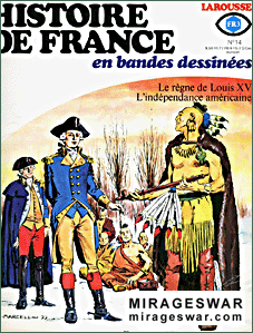HISTOIRE DE FRANCE 14 - Louis XV, l'independance americaine