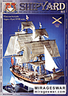 Shipyard  21 - HMS Cleopatra 1778