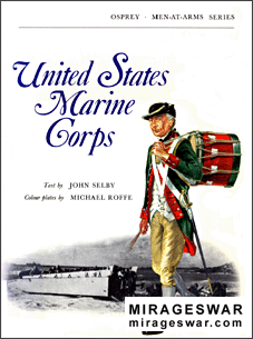 Osprey Men-at-Arms 32  - United States Marine Corps.