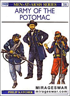 Osprey Men-at-Arms 038 MAA - Army of the Potomac