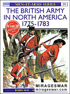Osprey Men-at-Arms  039 MAA - The British Army In North America 1775-83.