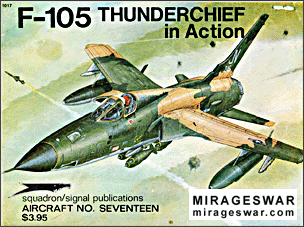 Squadron Signal - Aircraft In Action 1017 F-105 Thunderchief