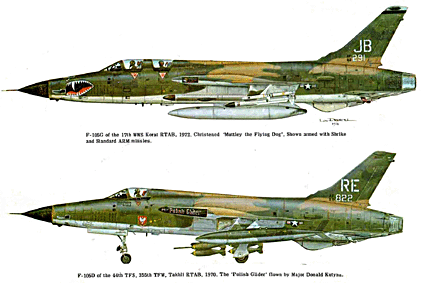 Squadron Signal - Aircraft In Action 1017 F-105 Thunderchief