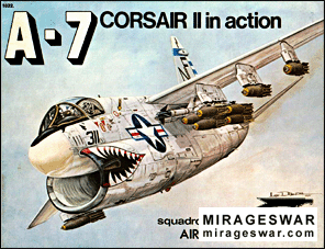 Squadron Signal - Aircraft In Action 1022. A 7 Corsair II