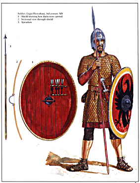 Osprey Warrior 09 - Late Roman Infantryman 236-565 AD