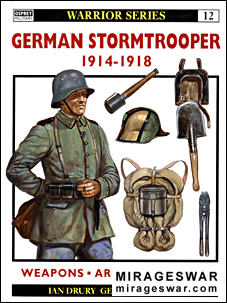 Osprey Warrior 12 - German Stormtrooper 1914-1918