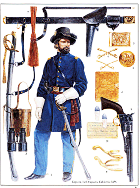 Osprey Warrior 13 - Union Cavalryman 1861-65