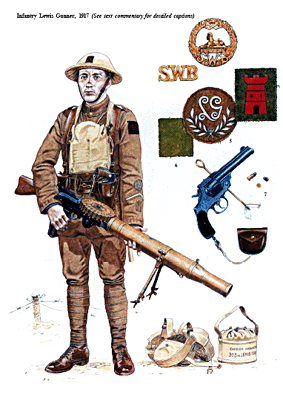 Osprey Warrior 16 - M.Pegler - British Tommy 1914-1918