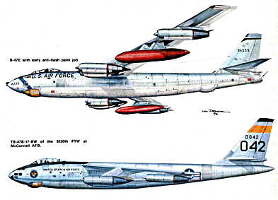 Squadron Signal - Aircraft In Action 1028. B-47 Stratojet