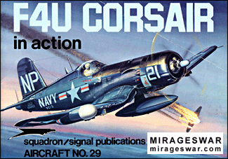 Squadron Signal - Aircraft In Action 1029  F4U Corsair in Action
