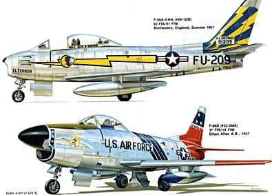 Squadron Signal - Aircraft In Action 1033 F-86 Sabre