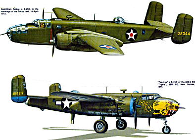 Squadron Signal - Aircraft In Action 1034 B-25 Mitchell