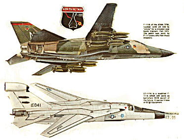 Squadron Signal - Aircraft In Action 1035 General Dynamics F-111