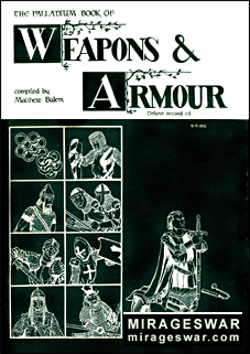 The Palladium Book of Weapons and Armour (Deluxe second edition)