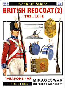 Osprey Warrior 20 - British Redcoat (2) 1793-1815