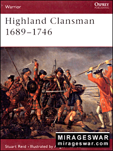 Osprey Warrior 21 - Highland Clansman 1689-1746
