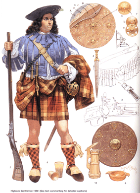 Osprey Warrior 21 - Highland Clansman 1689-1746