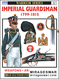 Osprey Warrior 22 - Imperial Guardsman 1799-1815