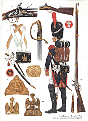 Osprey Warrior 22 - Imperial Guardsman 1799-1815.