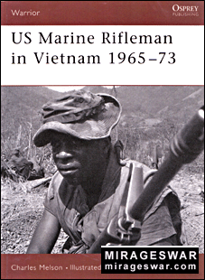 Osprey Warrior 23 - US Marine Rifleman in Vietnam 1965-73
