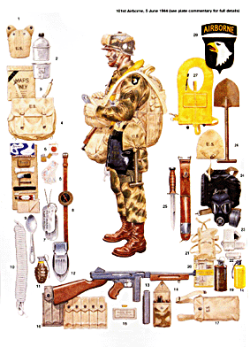 Osprey Warrior 26 - US Paratrooper 1941-45