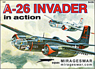 Squadron Signal - Aircraft In Action 1037 Douglas A26 Invader