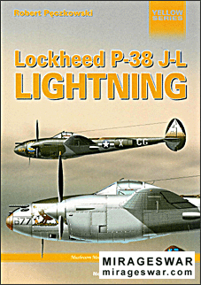 Lockheed P-38 J-L Lightning (Mushroom Model Publications No.6109)