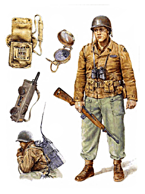 Osprey General Military 14 - GI: The US Infantryman in World War II