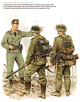 Osprey General Military - The German Army In World War II