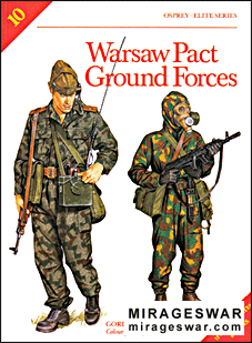 Osprey Elite series 10 - Warsaw Pact Ground Forces