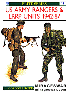 Osprey Elite series 13 - US Army Rangers & LRRP Units 1942-87