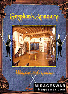 Weapons - Gryphon Book of Weapons and Armour